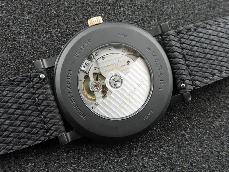 Bulgari Bvlgari Solotempo Automatik Bronze-Lünette BB41 SB (102931)