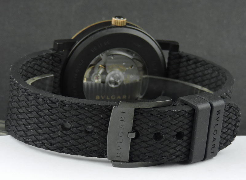 Bulgari Bvlgari Solotempo Automatik Bronze-Lünette BB41 SB (102931)