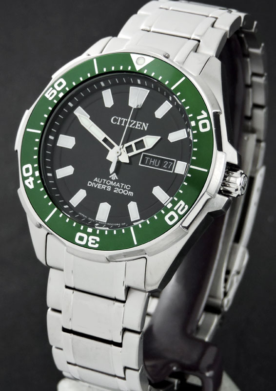 Citizen Promaster Diver Automatik Titan NY0071-81EE (gebr.)