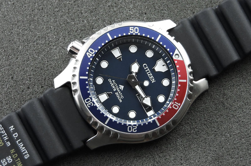 Citizen Diver NY0086-16LE