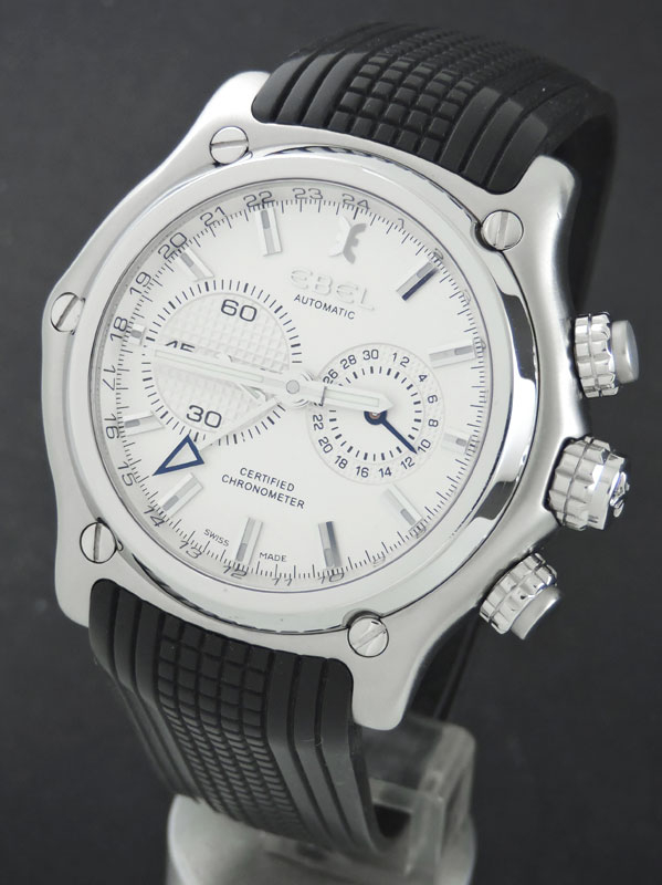 Ebel 1911 BTR GMT Chronometer E9240L70