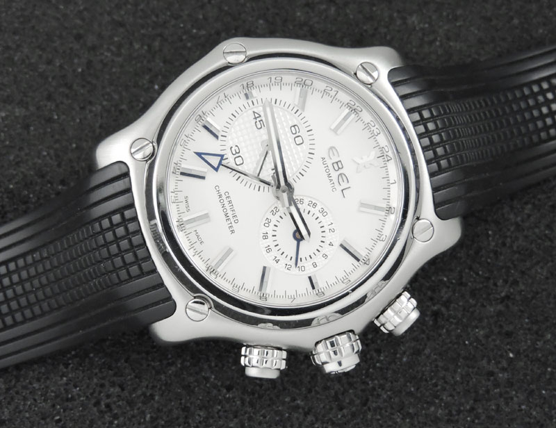 Ebel 1911 BTR GMT Chronometer E9240L70