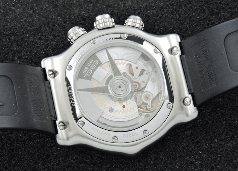 Ebel 1911 BTR GMT Chronometer E9240L70