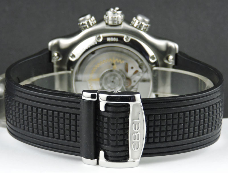 Ebel 1911 BTR GMT Chronometer E9240L70