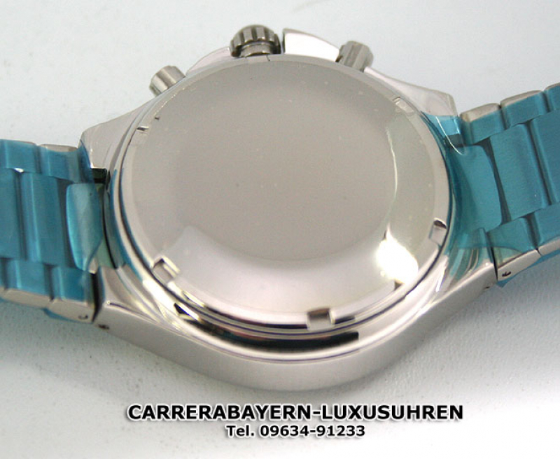 CARRERABAYERNLUXUSUHREN Watch Case Valjoux 7750 Bracelet Hands Dial