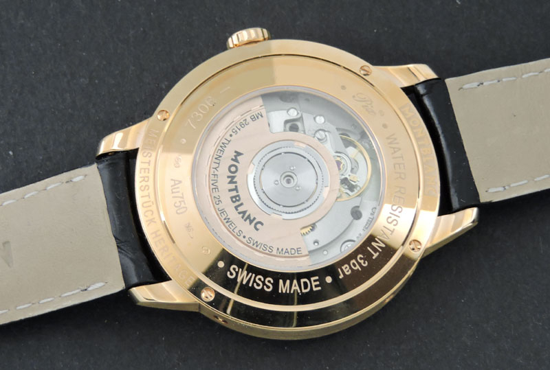 Montblanc Meisterstück Perpetual 18K (ewiger Kalender) 110714