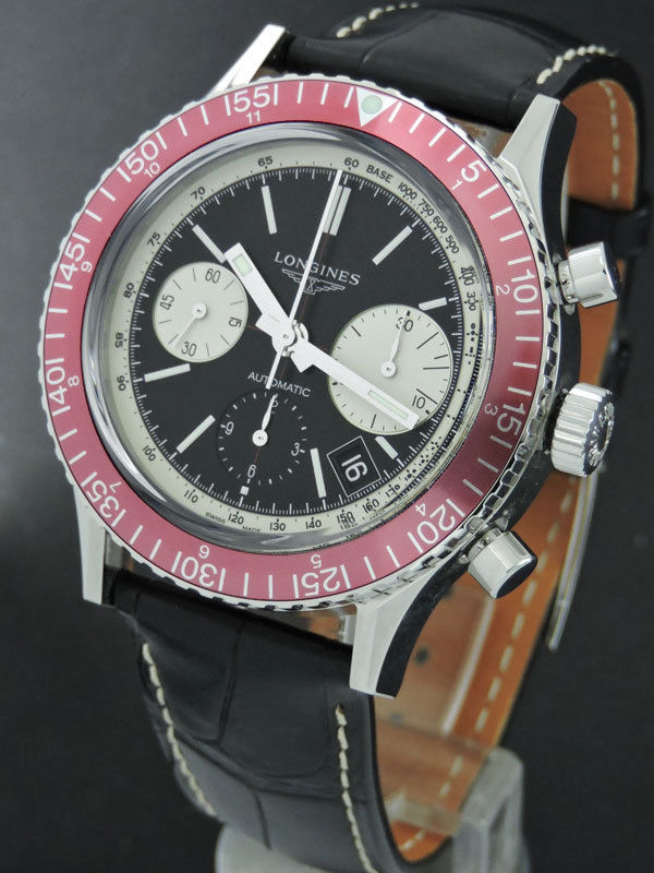 Longines Heritage 1967 Chrono (Schaltrad) L2.808.4.52.0