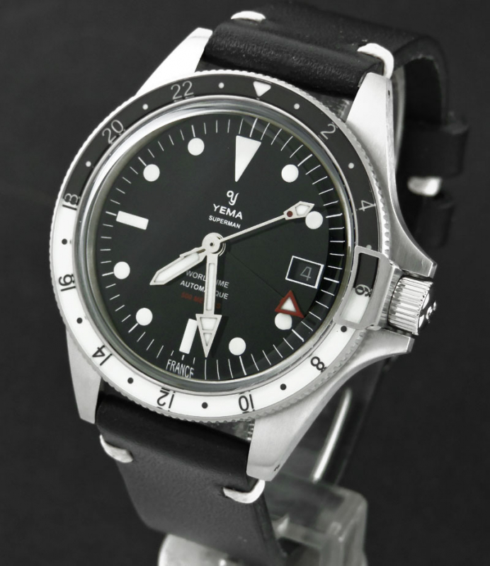 Yema Superman 500 GMT YGMT22A41-AA62S limited