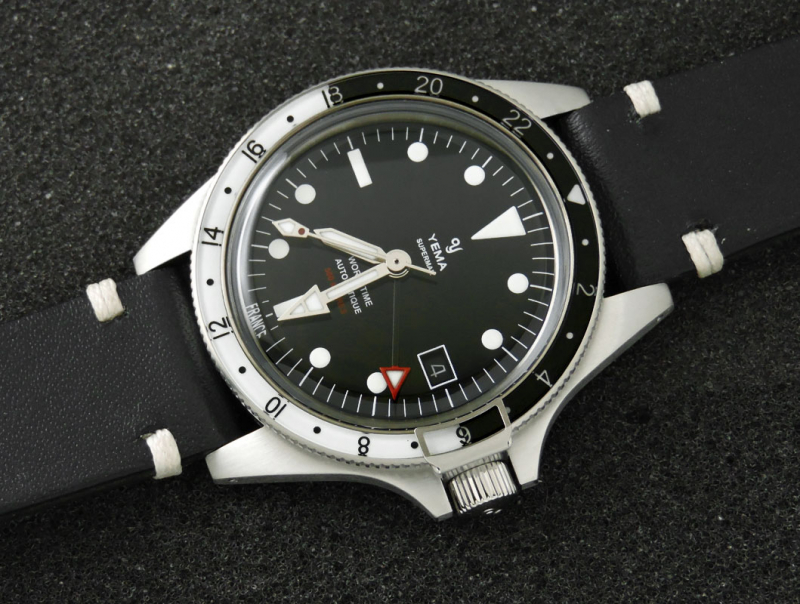 Yema Superman 500 GMT YGMT22A41-AA62S limited