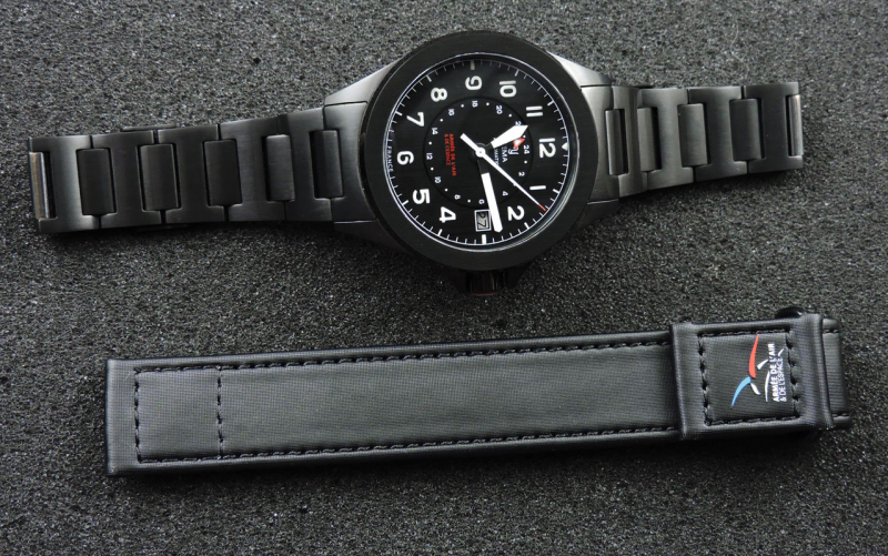 Yema FLYGRAF French Air & Space Force GMT black Limited YAA21-3AMS