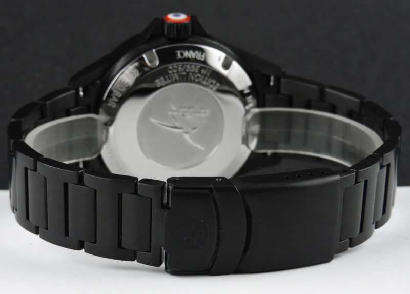 Yema FLYGRAF French Air & Space Force GMT black Limited YAA21-3AMS