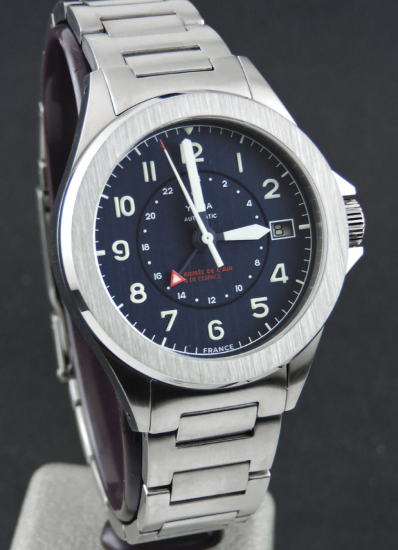 Yema FLYGRAF French Air & Space Force GMT Limited YAA21-GMS