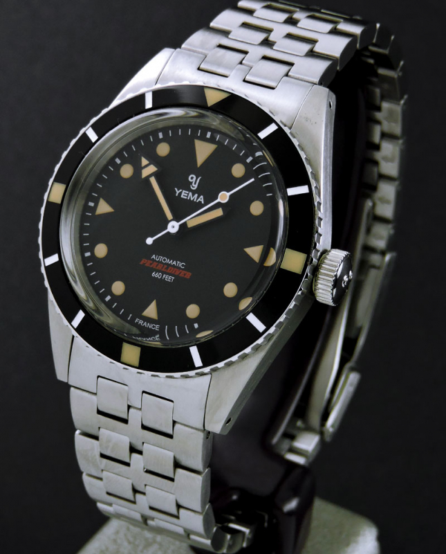 Yema Pearldiver Automatik YCL1-MRM