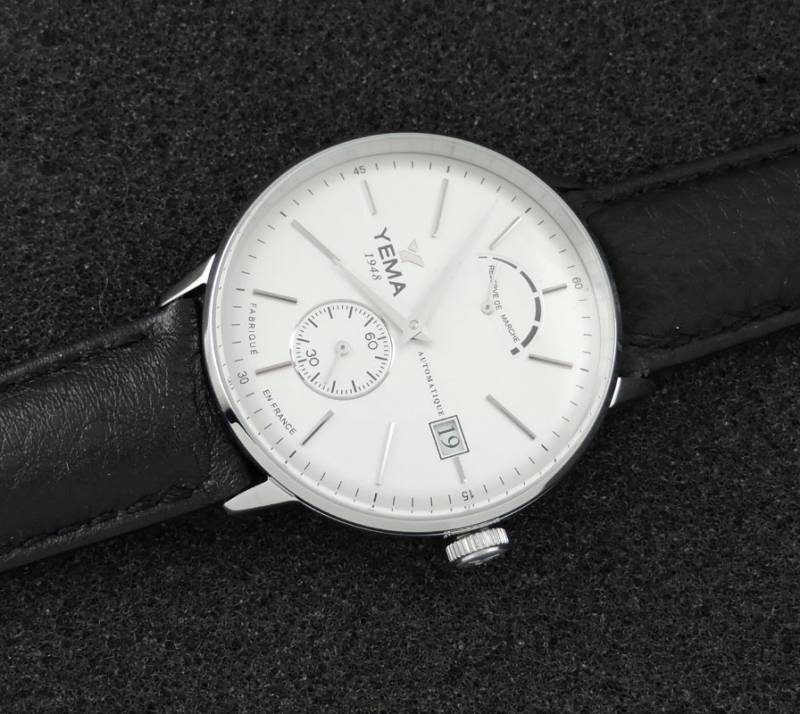 Yema CLASSIQUE 1948 Power Reserve YEAU 002/WA