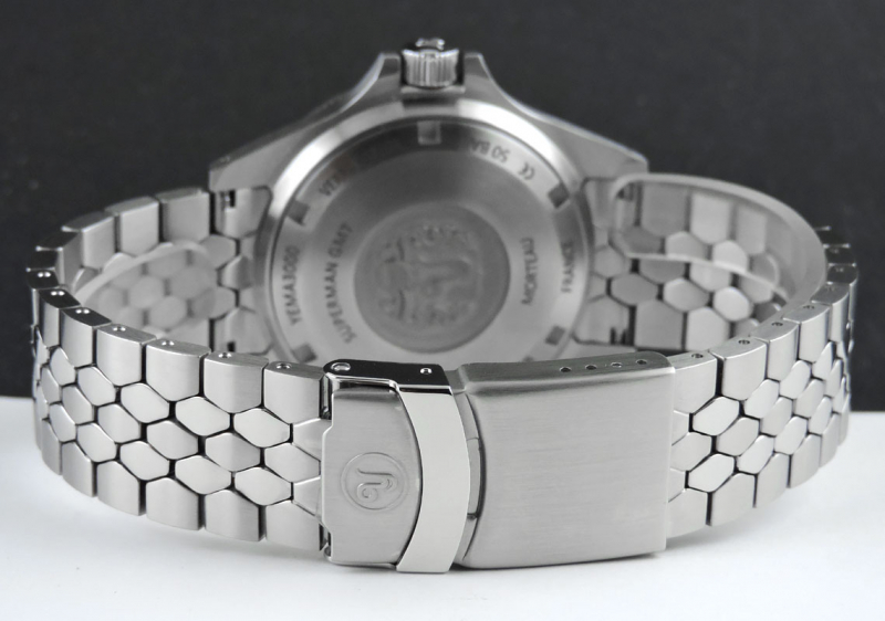 Yema SUPERMAN WORLDTIME GMT STEEL YGMT23A41-AM2S