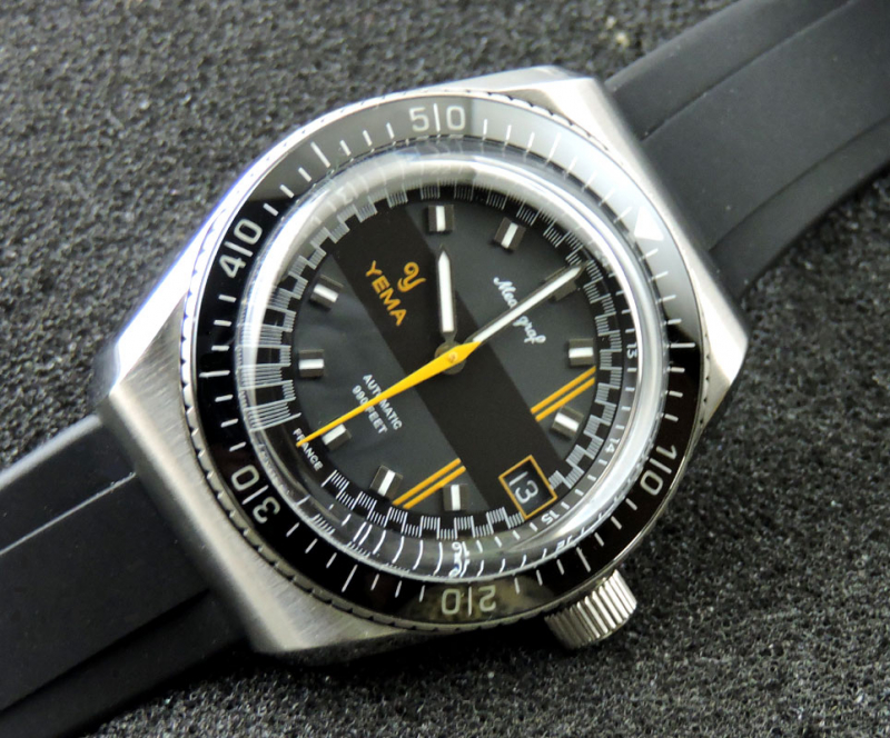 Yema MEANGRAF SOUS-MARINE R60 YMEAN22-CRBS