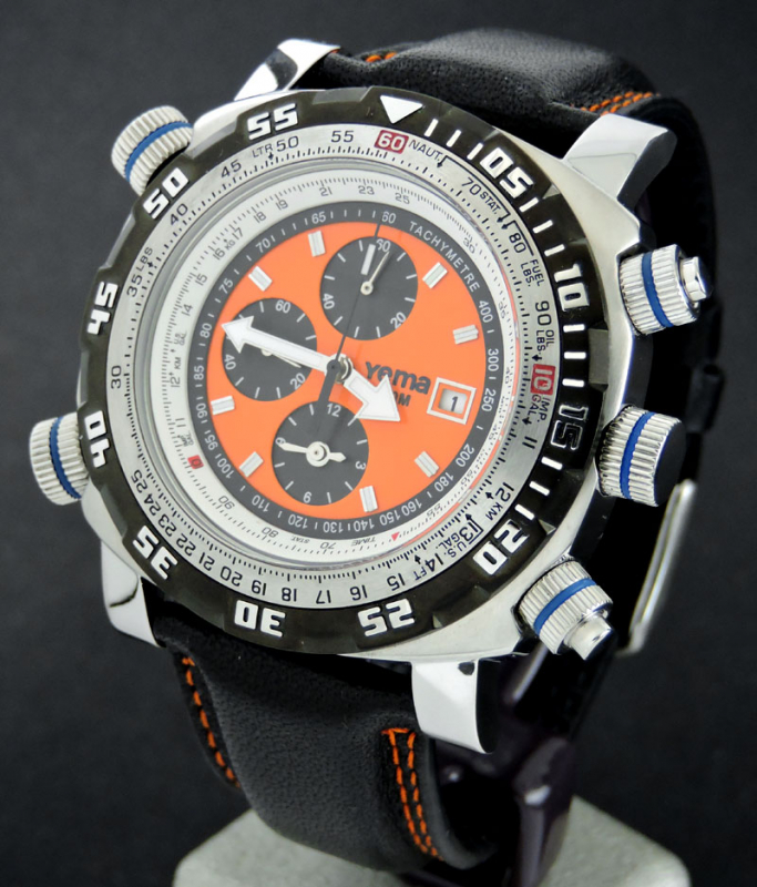 YEMA Master Elements Chrono Alarm Vintage YMHF0107