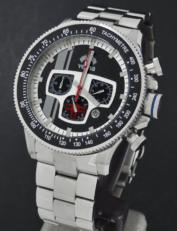 Yema Rallygraf Vintage Retrograde YMHF0707 (NOS)