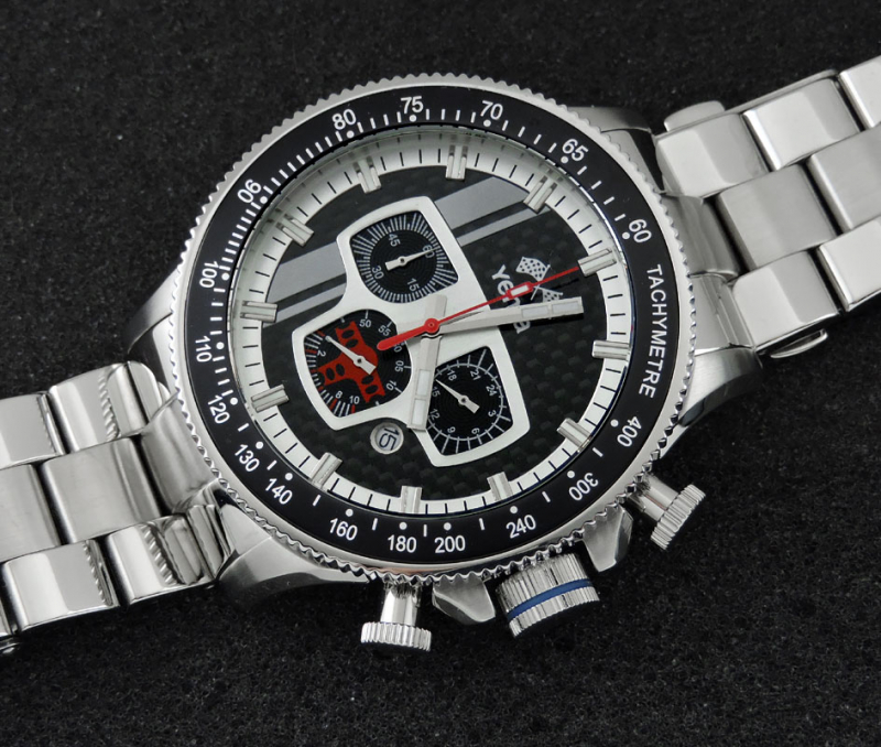 Yema Rallygraf Vintage Retrograde YMHF0707 (NOS)