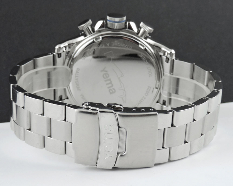 Yema Rallygraf Vintage Retrograde YMHF0707 (NOS)