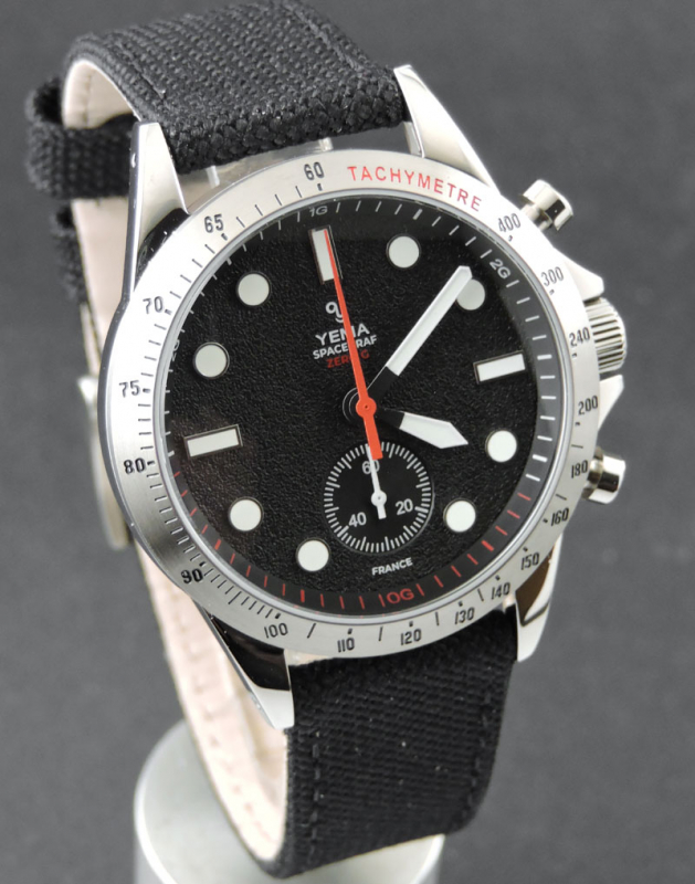 Yema SPACEGRAF ZERO-G STEEL YMHF2019-AA