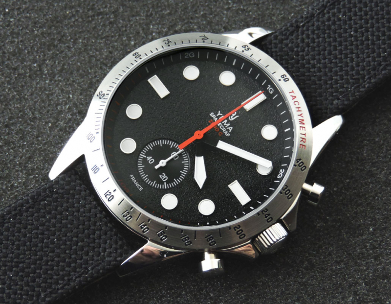 Yema SPACEGRAF ZERO-G STEEL YMHF2019-AA