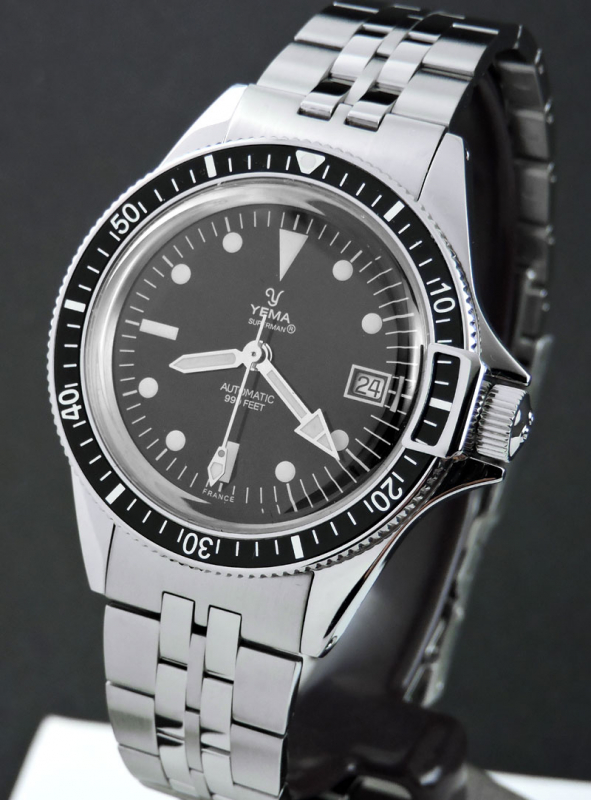 Yema SUPERMAN HERITAGE SPECIAL EDITION  ETA 2824-2 ÉLABORÉ  YSUP2018ALT-AMS