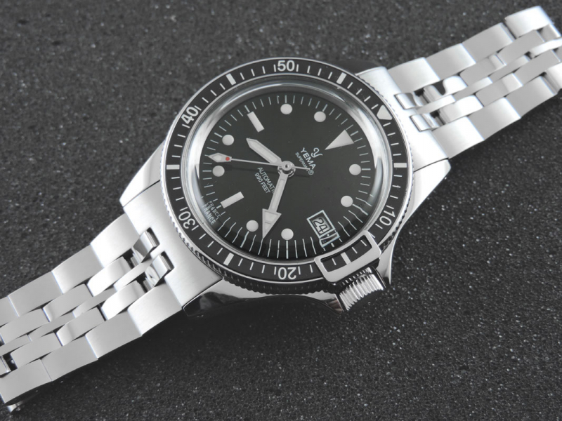 Yema SUPERMAN HERITAGE SPECIAL EDITION  ETA 2824-2 ÉLABORÉ  YSUP2018ALT-AMS