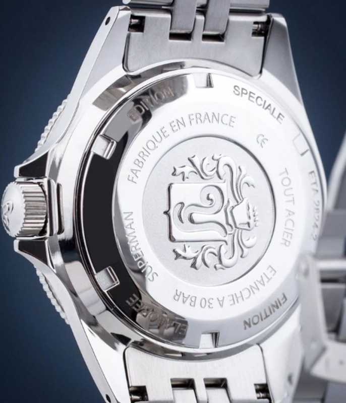 Yema SUPERMAN HERITAGE SPECIAL EDITION  ETA 2824-2 ÉLABORÉ  YSUP2018ALT-AMS