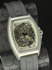 Yonger & Bresson Le Singulier Silver Squelette YBH 8580-01
